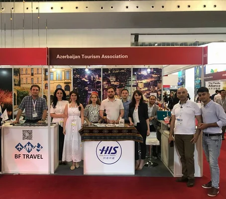 AzTA Şanxayda keçirilən “Travel Trade Show - İTB 2018” sərgisində iştirak edir