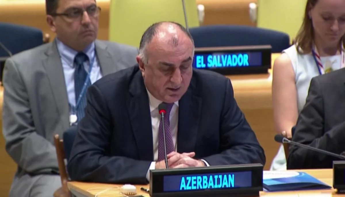 Məmmədyarov: Bakı Bəyannaməsi multikulturalizmin ekstremizm və ksenofobiyaya qarşı mübarizə vasitəsi kimi təşviqində rəhbər prinsipə çevrilməlidir