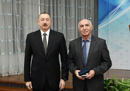 President Ilham Aliyev attends ceremony dedicated to sport results of 2017 - UPDATED
