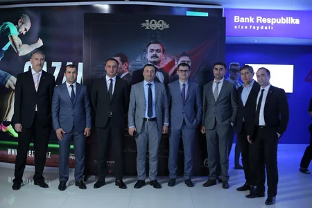 Bank Respublika Bakı və Gəncədə ADR-in 100 illiyinə həsr olunmuş filmin premyerasını keçirib