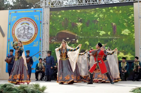 Müdafiə Nazirliyi Gədəbəydə kütləvi hərbi vətənpərvərlik bayramı tədbiri keçirib