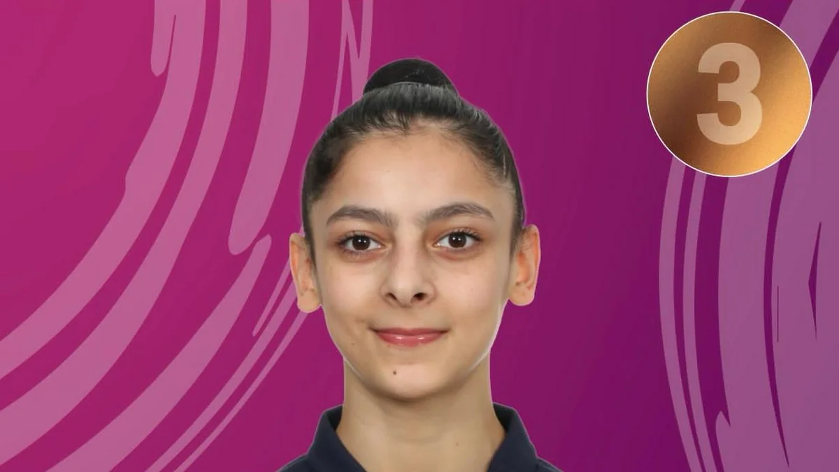 Azərbaycanın bədii gimnastı Rumıniyada keçirilən 23-cü İrina Deleanu Cupda medal qazanıb