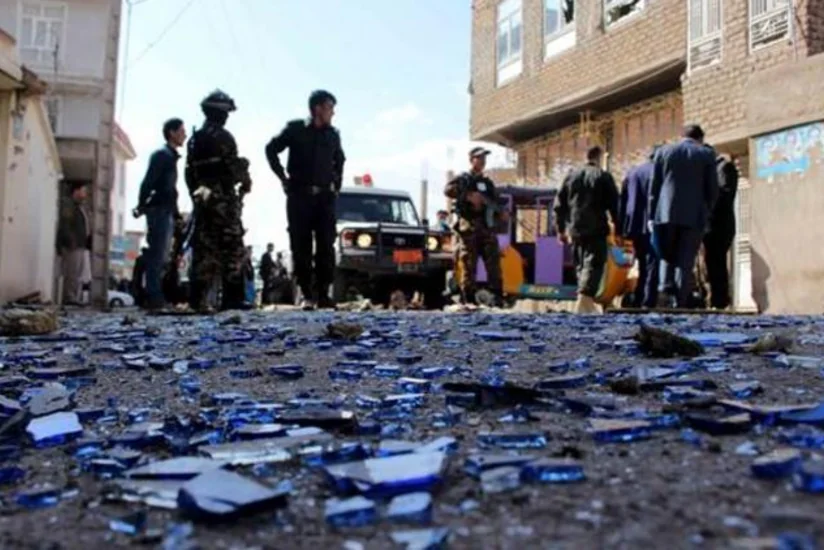 Əfqanıstanda Taliban silahlılarının hücumu nəticəsində 20 hərbçi ölüb
