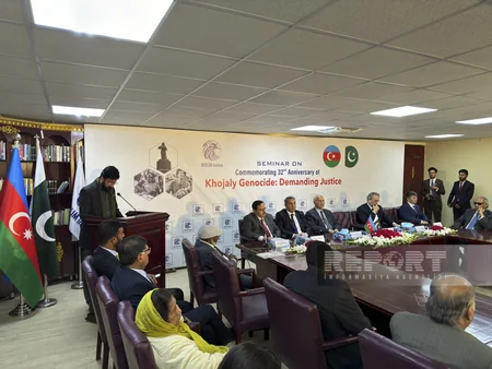 Xocalı soyqırımı qurbanlarının xatirəsi Pakistanda anılıb