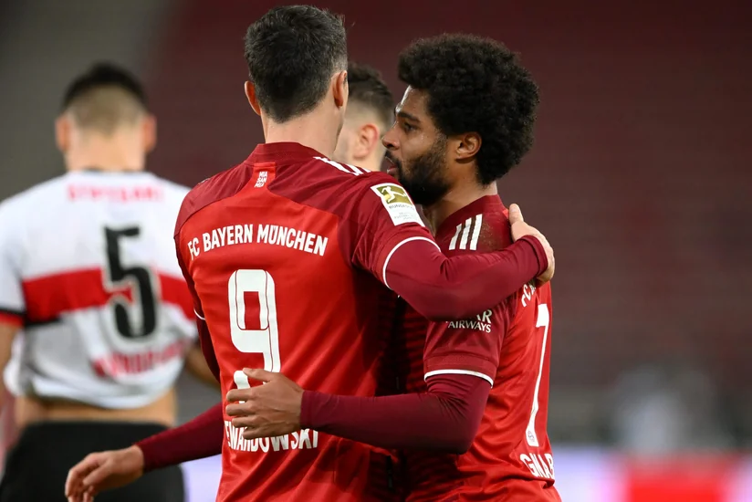 Бундеслига: Бавария забила пять мячей Штуттарту