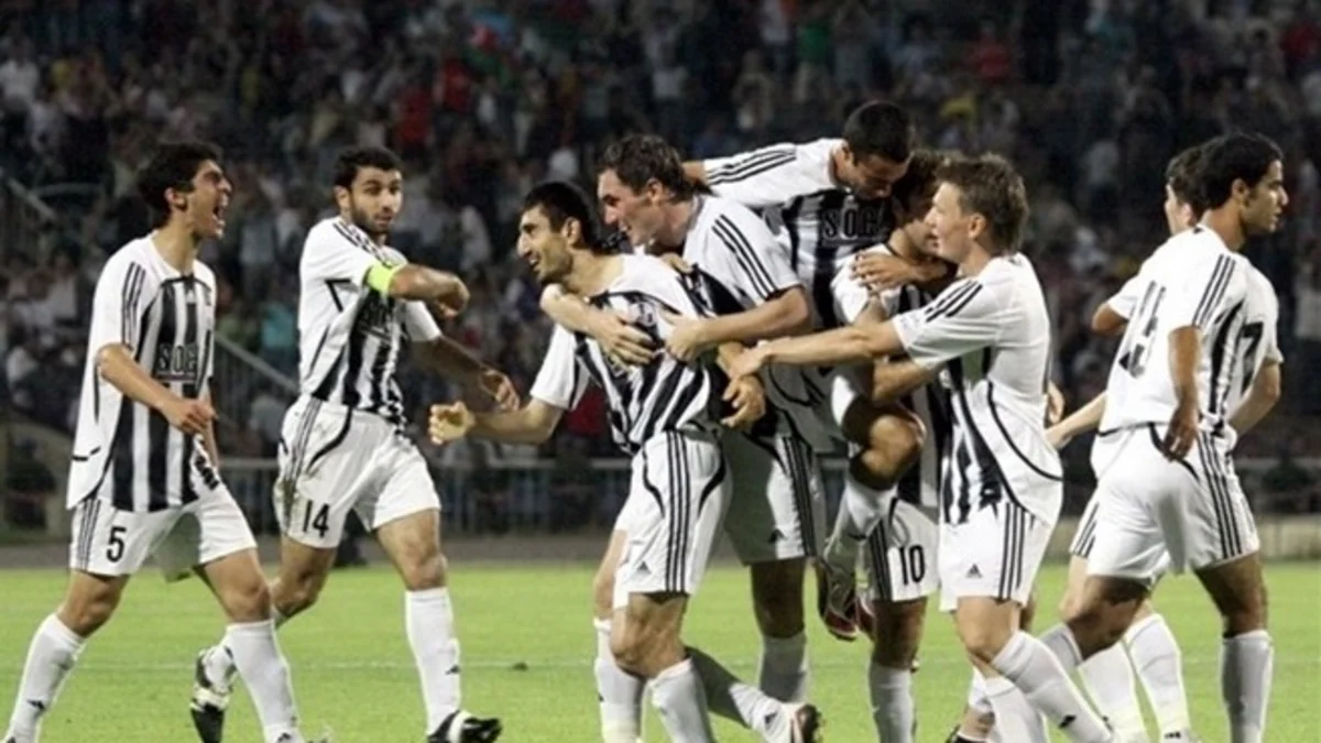 Neftçi Avropa Liqasına vəsiqə qazanıb