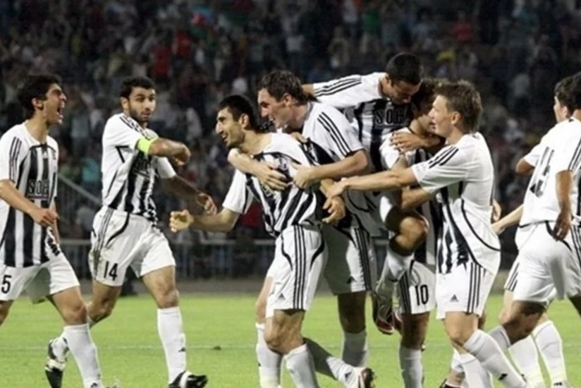 Neftçi Avropa Liqasına vəsiqə qazanıb