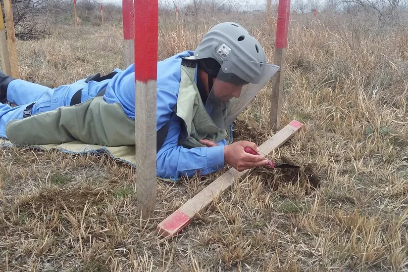 Cocuq Mərcanlıda 1 402 ədəd qəlpə aşkarlanıb