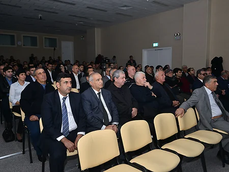 Bakı Olimpiya Stadionunda Xəzridən Xəzriyə filmi təqdim olunub