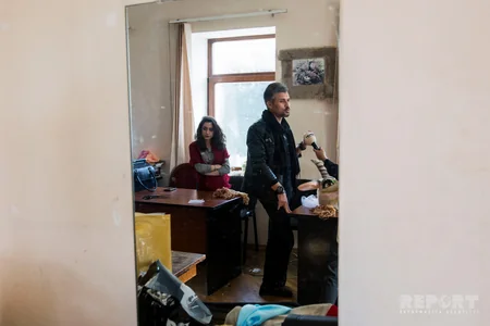 Dövlət Kukla Teatrından - REPORTAJ