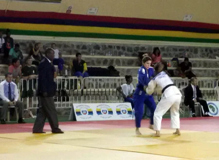 ​Azərbaycan cüdoçusu Afrikada bürünc medal qazanıb