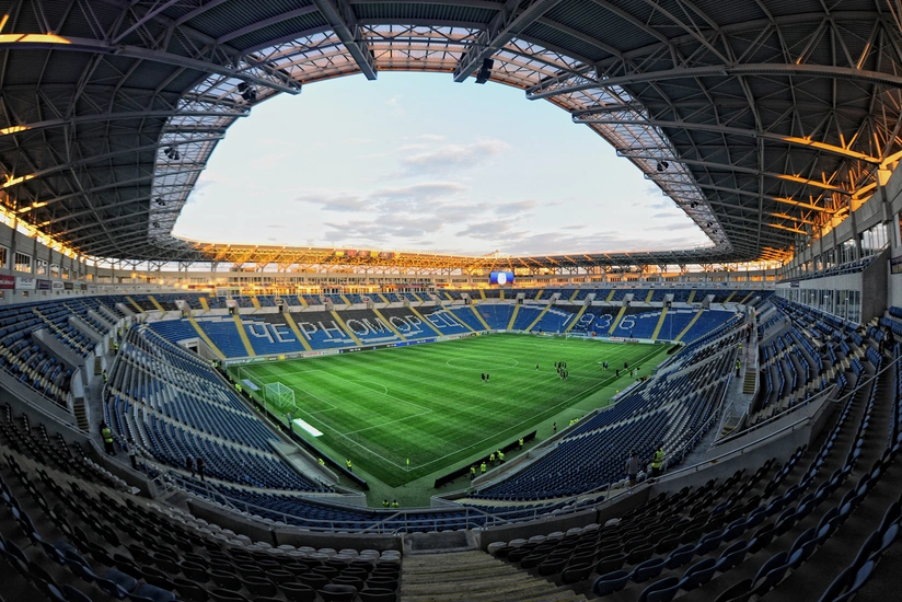 Ukrayna - Bolqarıstan matçı stadiondakı yanğına görə ləğv oluna bilər