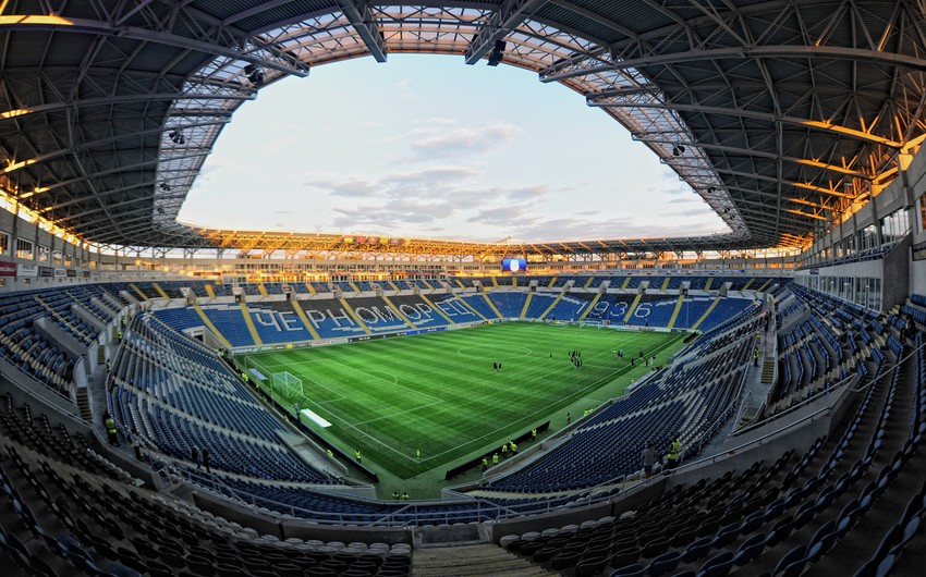 Ukrayna - Bolqarıstan matçı stadiondakı yanğına görə ləğv oluna bilər