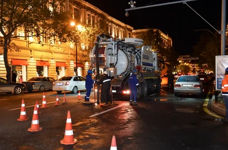 Azərsu kollektorlarda və qurğularda monitorinqlər aparır