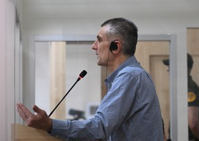 Armenian army general answers questions about landmines planted in Azerbaijani territories