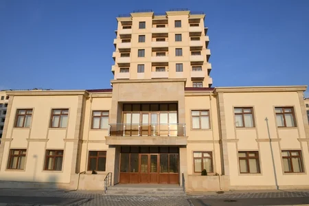 Şirvanda məcburi köçkünlər üçün yeni yaşayış kompleksi istifadəyə verilib
