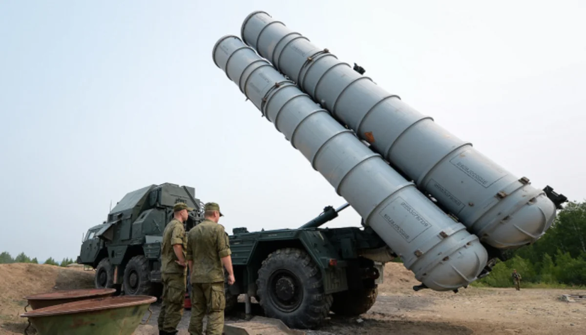 Military Administration: Russians fire about seven S-300 missiles at Zaporizhzhia