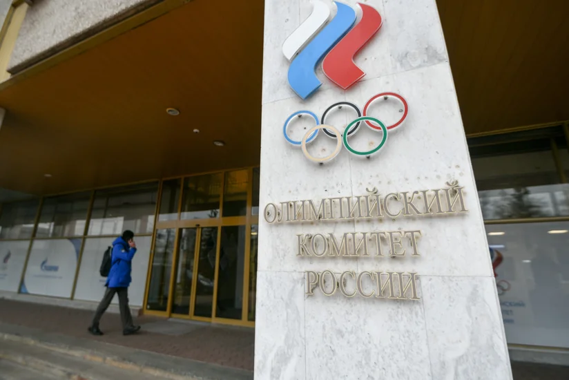 МОК временно отстранил Олимпийский комитет России