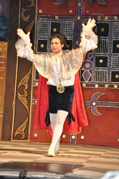 Gənc Tamaşaçılar Teatrının aktyorları Beynəlxalq Yay Teatr Məktəbində təcrübə keçirlər
