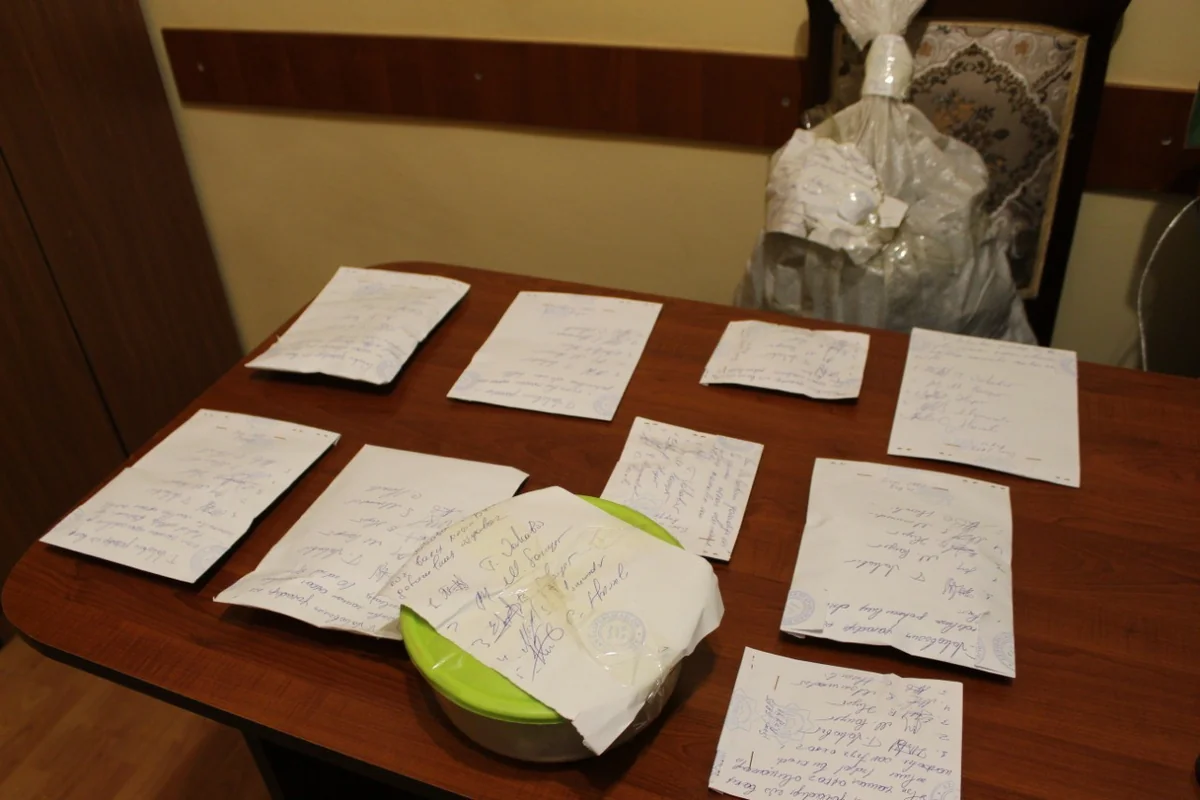 Şəki sakininin evində külli miqdarda narkotik vasitələr aşkar edilib - FOTO