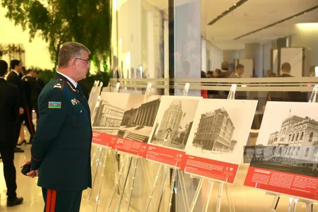 Bakıda Türkiyə Cümhuriyyətinin elan edilməsinin 100 ili münasibətilə rəsmi ziyafət verilib - YENİLƏNİB