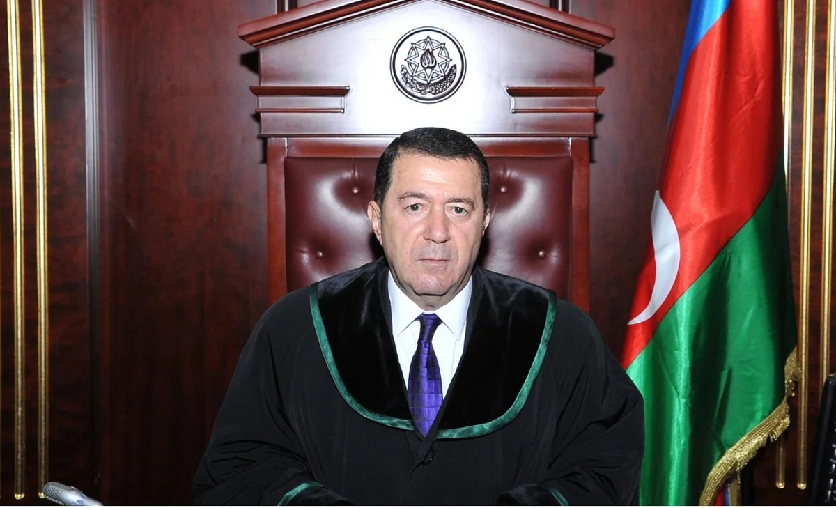 Ali Məhkəmənin sabiq hakimi vəfat edib