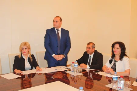 Əbülfəs Qarayev Qazaxda vətəndaşlarla görüşüb