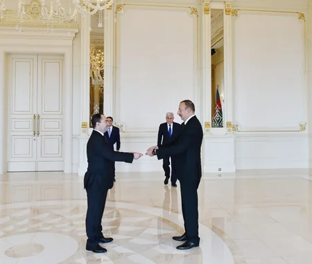 President Ilham Aliyev received credentials of incoming ambassadors - UPDATED 2
