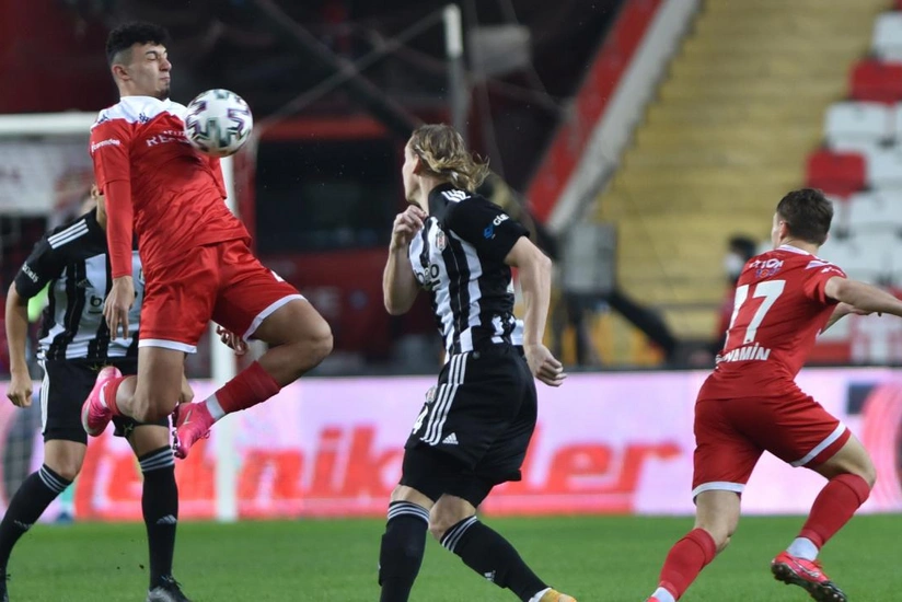 “Beşiktaş” “Antalyaspor”la bacarmadı