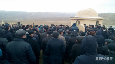 Tanınmış aşıq Vüqar Mahmudoğlu dəfn edilib - FOTO