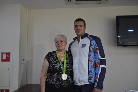 XXXI Yay Olimpiya Oyunlarının gümüş mükafatçısı Mingəçevirdə olub