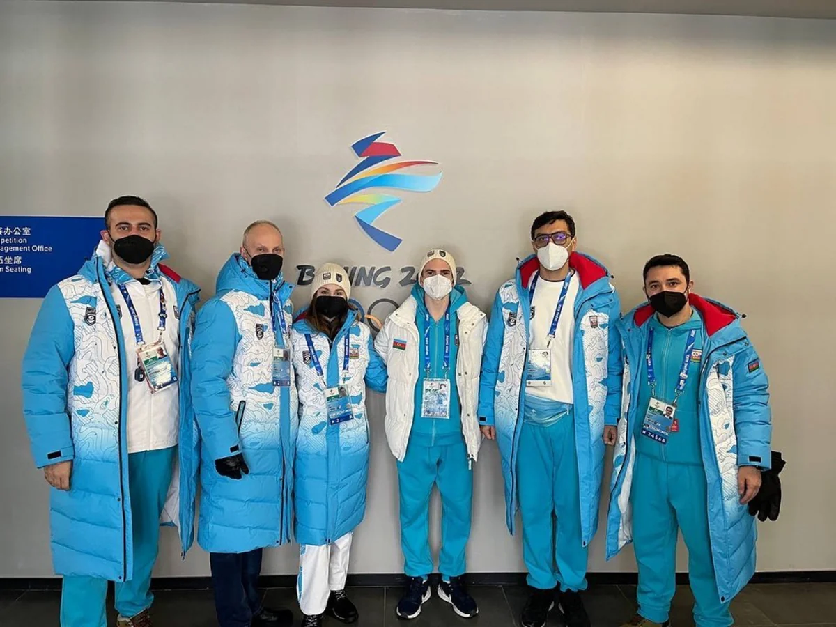 Fərid Qayıbov Pekində olimpiyaçılarla görüşüb