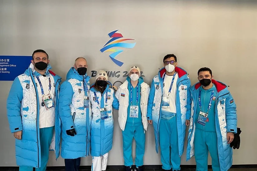 Fərid Qayıbov Pekində olimpiyaçılarla görüşüb