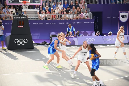 Paris-2024: Azərbaycanın qadınlardan ibarət 3x3 basketbol millisi növbəti görüşünə çıxıb - YENİLƏNİB - 2