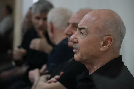 Victims, including those injured, taken captive and held hostage due to attacks by Armenian armed forces, and mine victims testify in court
