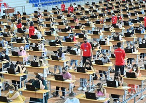Müəllimlərin işə qəbulu üzrə test imtahanı mərhələsi başa çatıb