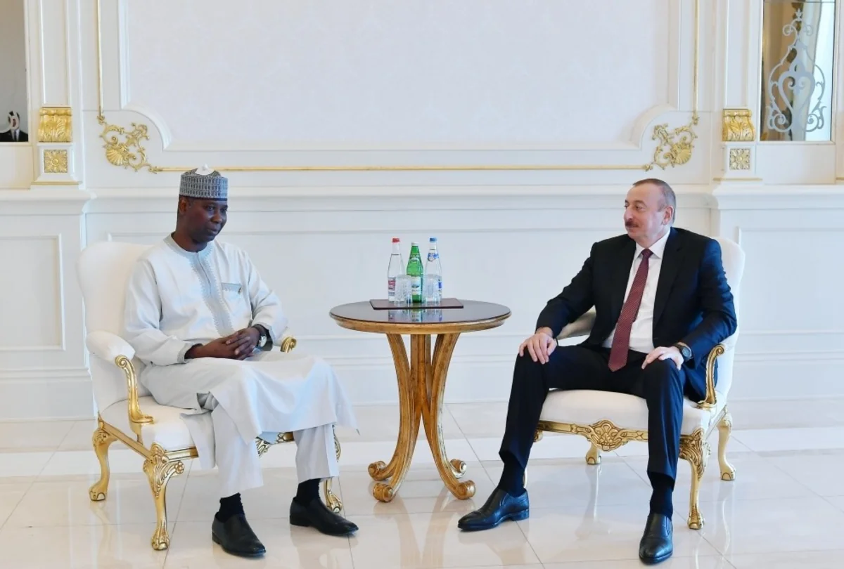 Prezident İlham Əliyev BMT Baş Assambleyasının prezidentini qəbul edib - YENİLƏNİB