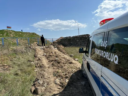 Human remains found in Khojaly