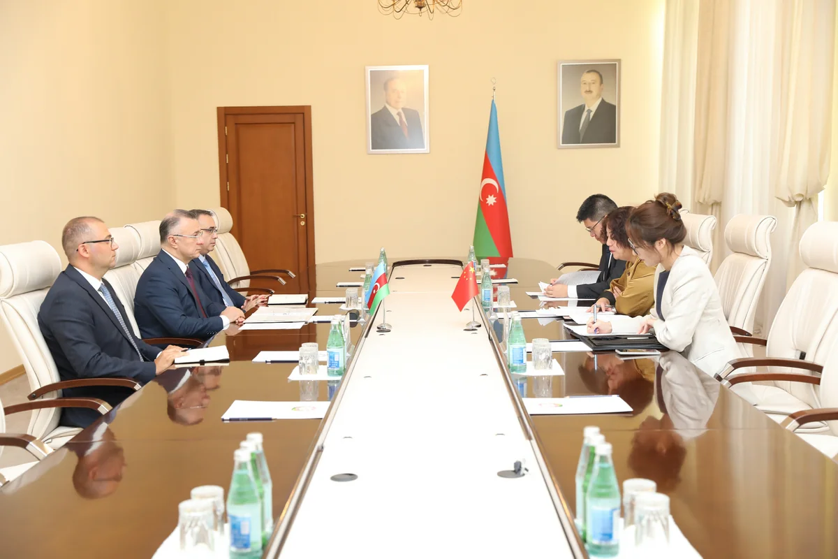 Azerbaijan, China discuss future development prospects in healthcare
