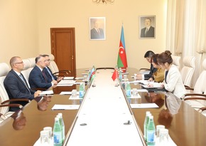 Azərbaycan və Çin səhiyyə sahəsində gələcək inkişaf perspektivlərini müzakirə edib