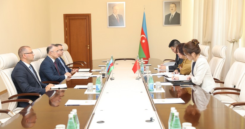 Azerbaijan, China discuss future development prospects in healthcare