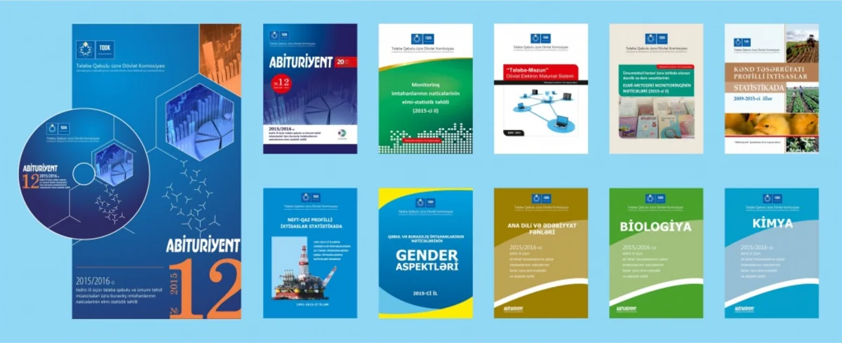 TQDK 2015/2016-cı tədris ili üçün tələbə qəbulunun nəticələrinin elmi-statistik təhlilinə dair materialları dərc edib