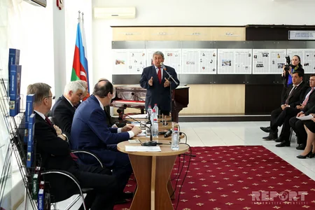 Ramazan Abdulatipov proposes to establish Cultural Center of Dagestan in Baku