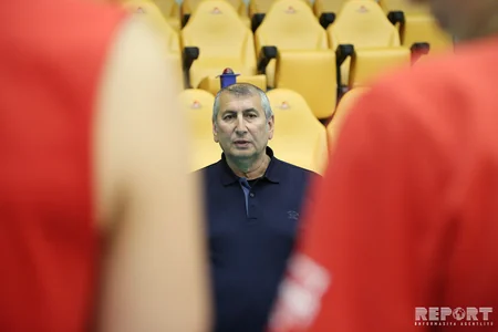 Voleybol üzrə qadınlardan ibarət Azərbaycan yığması İslamiadaya hazırlığı davam etdirir - FOTO