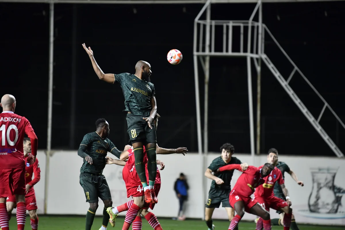 Qarabağın legioneri Premyer Liqada yubiley oyununu keçirib