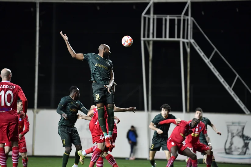 Qarabağın legioneri Premyer Liqada yubiley oyununu keçirib