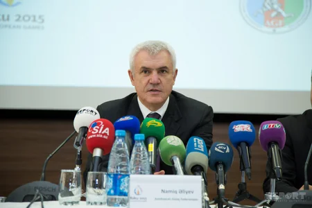 ​Bakı 2015 və Azərbaycan Güləş Federasiyası arasında əməkdaşlıq müqaviləsi imzalanıb
