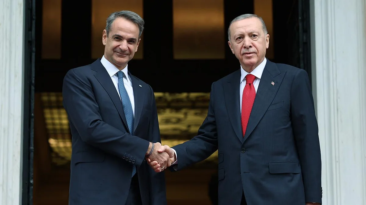 Türkiye, Greece announce declaration on friendly relations, good neighborliness