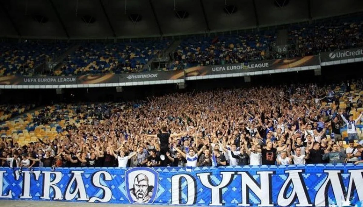 Dinamo və Ayntraxt komandalarının azarkeşləri arasında insident baş verib