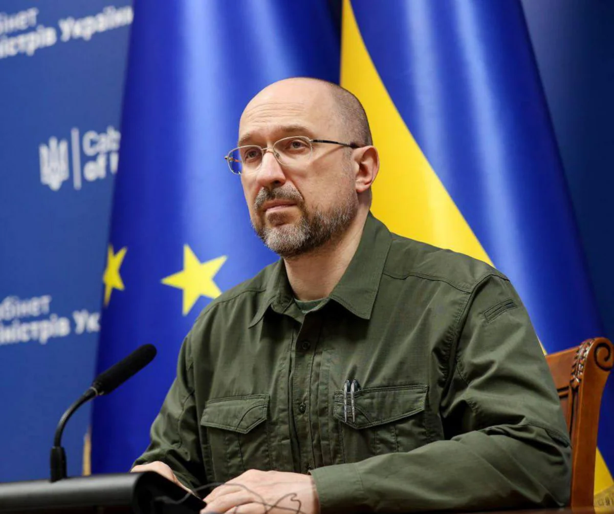 Шмыгаль возглавил Министерство обороны Украины